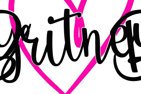 Britney's Love Heart Logo