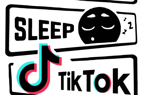 EAT SLEEP TikTok REPEAT