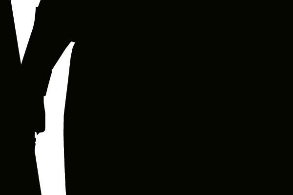 Dark Jedi Silhouette