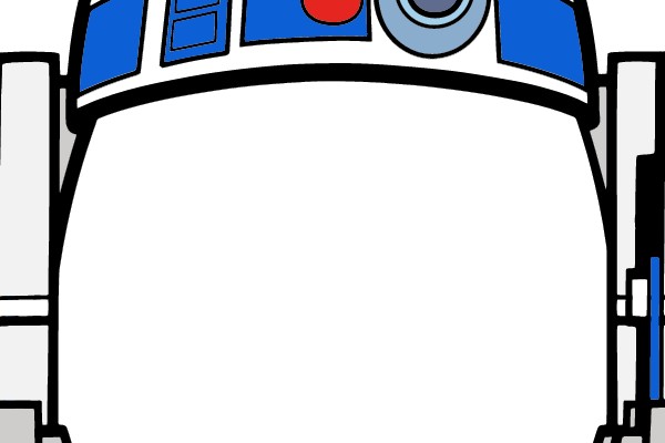 R2-D2 from Star Wars: The Last Jedi