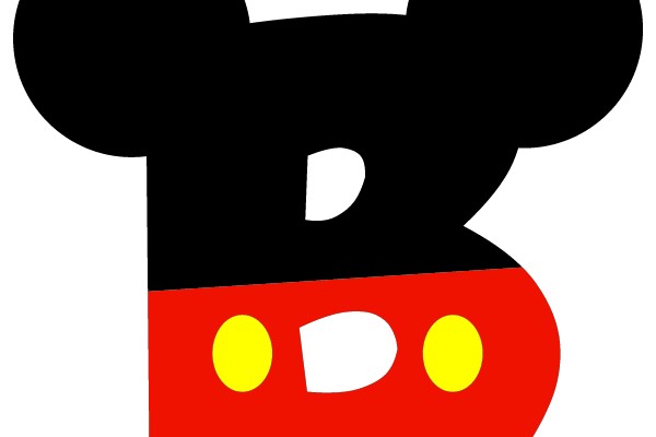 Mickey Mouse Icon