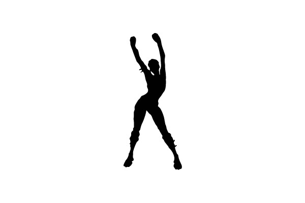 Dancing Silhouette