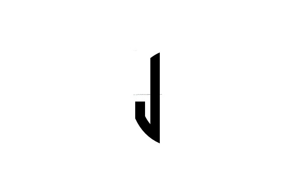 A Bold, Black Letter J