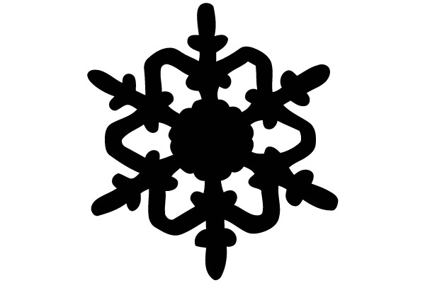 Snowflake Silhouette