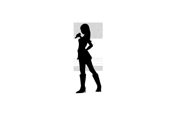 Singer's Silhouette