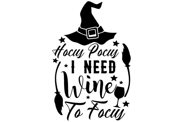 Hocus Pocus I Need Wine To Focus