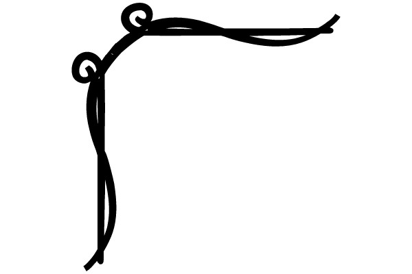 Ornamental Vintage Flourish: A Timeless Artistic Border