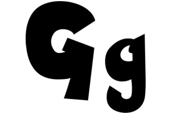 Stylized Letter 'G' in