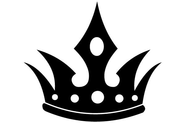 Black Crown Clipart