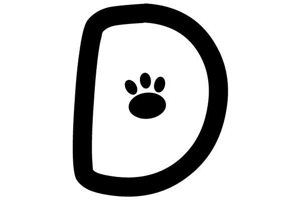 Paw Print D