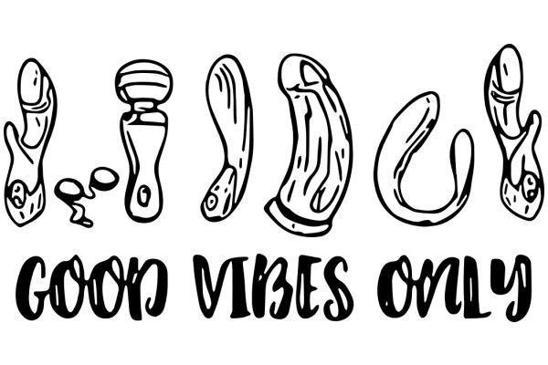 Good Vibes Only: A Collection of Whimsical Objects