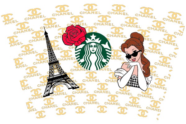 Iconic Fusion: A Blend of Luxury and Lifestyle Symbols
