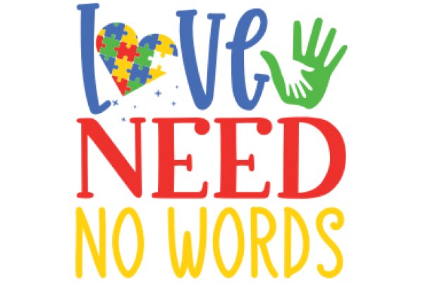 Love, Puzzle Pieces, and the Power of Inclusivity: A Visual Metaphor for the Importance of Acceptance and Understanding in Our Communities