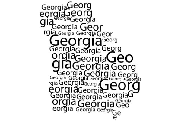 A Symphony of Georgia: A Visual Exploration of the Georgian Language