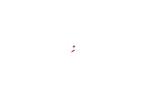 Abstract Composition with Red and White Shapes