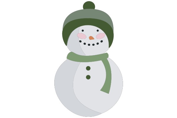Winter Whimsy: A Snowman's Tale