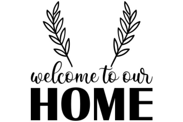 Welcome to Our Home: A Symbol of Hospitality and Warmth