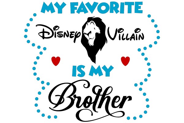 Brotherly Affection: Favorite Disney Villain