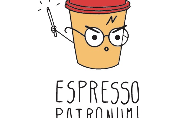 ESPRESSO PATRONUM!
