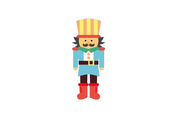 Nutcracker Soldier Clip Art