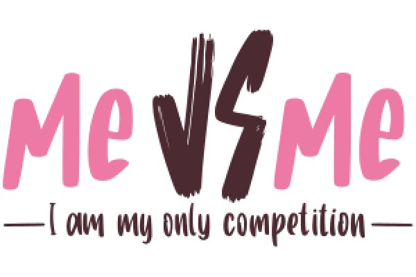 Me vs Me: A Graphic Exploration of Self-Competition