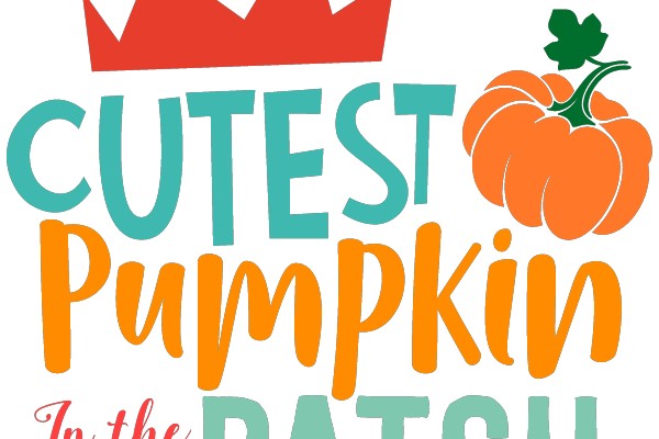 CUTEST Pumpkin In the PATCH