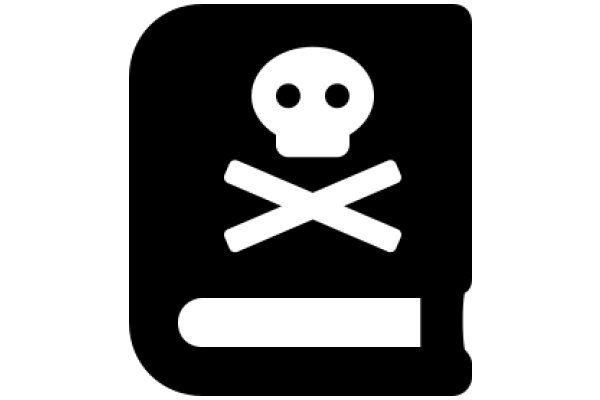 A Symbolic Representation of a Skull and Crossbones