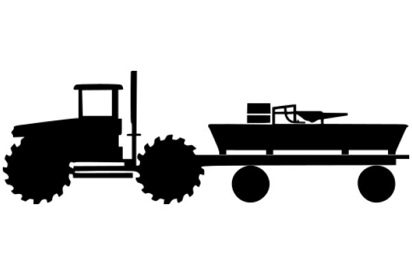 A Simplistic Illustration of a Tractor and a Trailer
