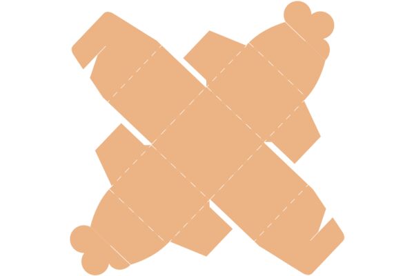 A Simple, Stylized Illustration of a Package