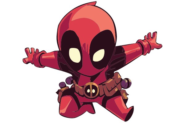 Miniature Marvel: The Chibi Deadpool Adventure