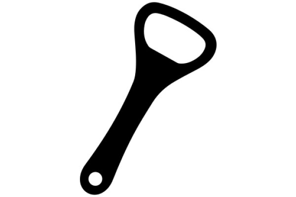 Simplistic Icon of a Spatula