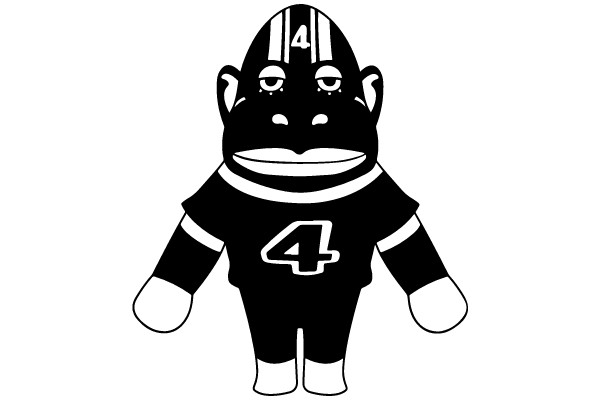 Monkeys United 4: The Ultimate Team Mascot