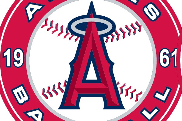Angels Baseball Logo