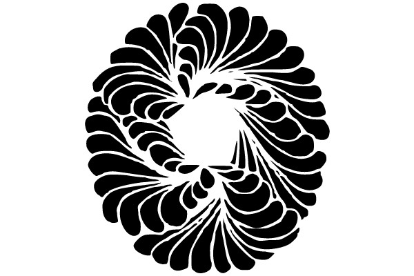 Circular Floral Pattern