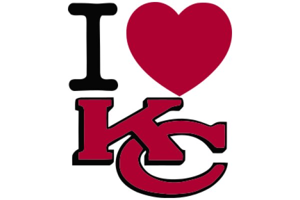 I Love KC: A Graphic Display of Affection for the Kansas City Chiefs