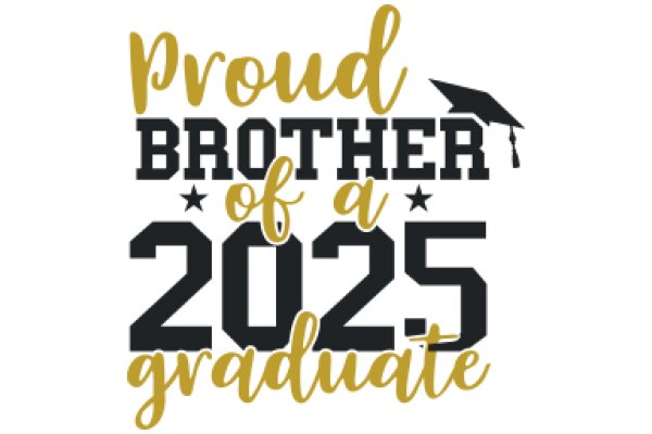 Celebrating 2025: A Graduate's Proud Achievement