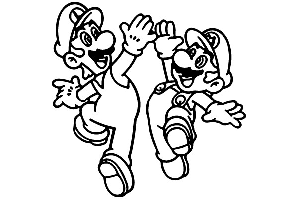 Mario and Luigi in Motion