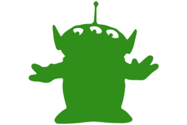 A Friendly Alien: A Symbol of Extraterrestrial Life and Curiosity