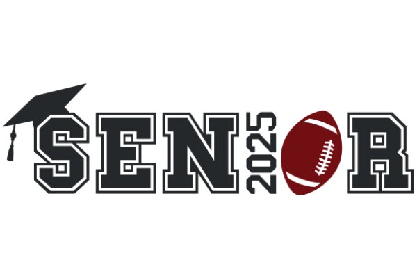 2025 Senior Year Football Shirt