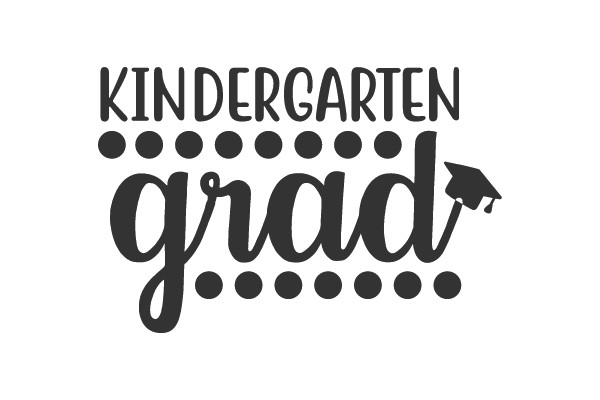 Kindergarten Grad