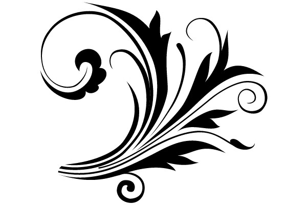 Ornate Vintage Flourish Design