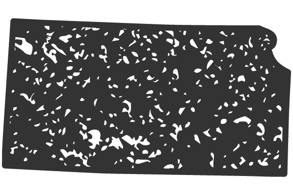 Abstract Fragmented Pattern