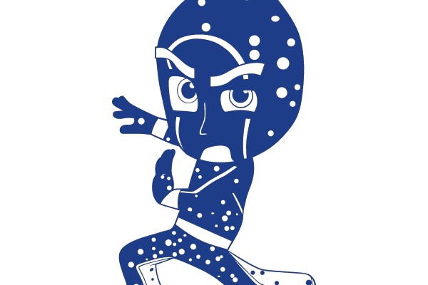 Galactic Guardian: The Space-Dotted Warrior