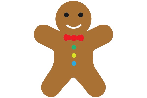 Gingerbread Man Clip Art