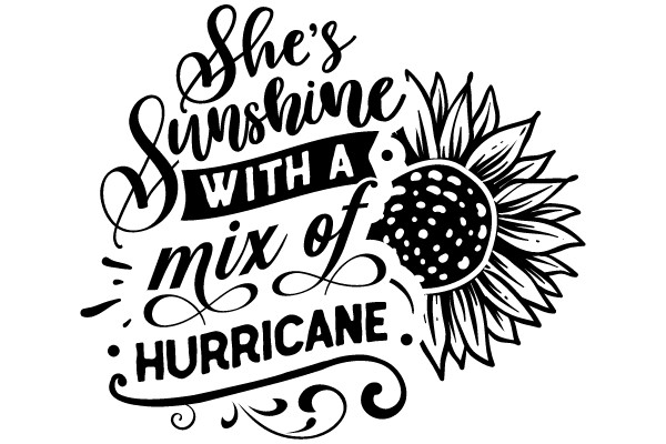 She's Sunshine with a Mix of Hurricane
