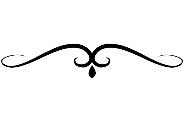 Classy Flourish Ornament Design
