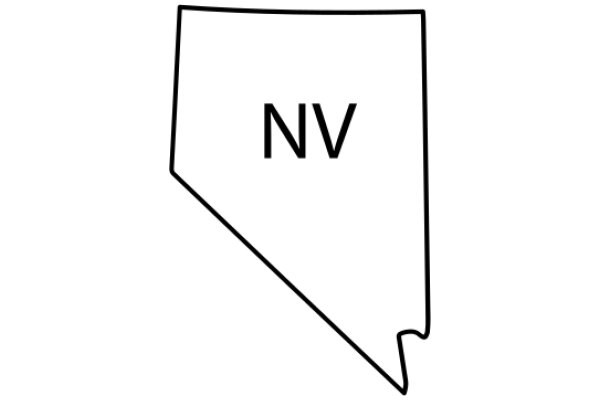 Simplified Nevada State Outline