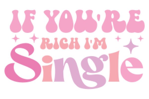 If You're Rich, You're Single: A Playful Take on the Relationship Between Wealth and Singledom