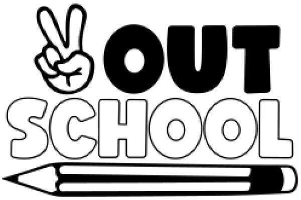 Out School: A Graphic Design for a T-Shirt