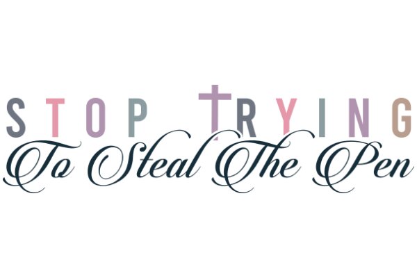 Stop Trying to Steal the Pen: A Guide to Overcoming Procrastination